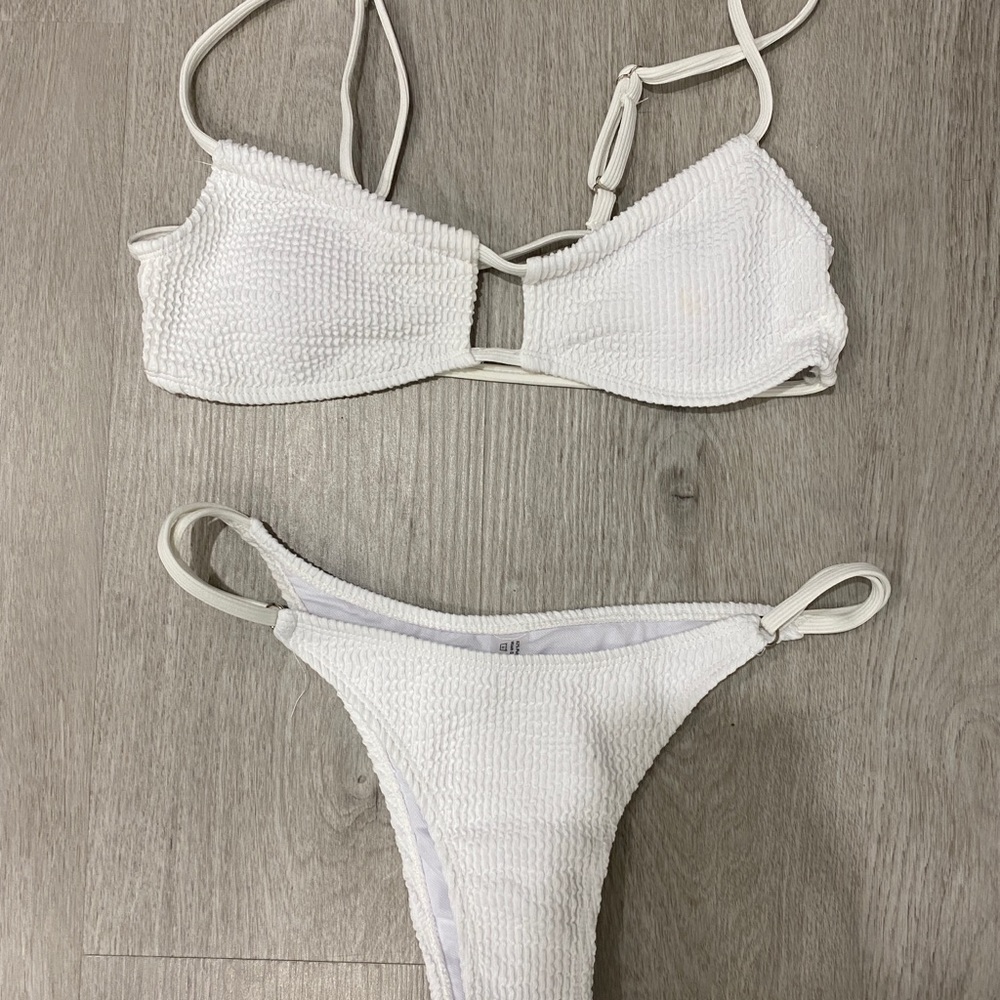 White bikini bnwt - Picture 2 of 2